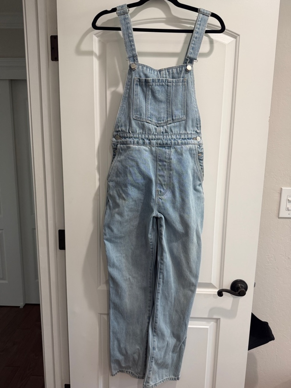 ROLLA'S Light Wash Denim Overalls Jumpsuit